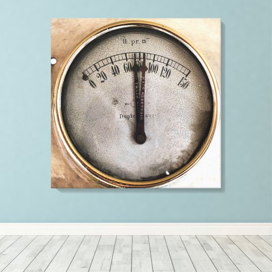 TOILE TRAINS À VAPEUR (Insitu (Plancher de Bois))