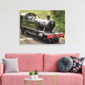 TOILE TRAINS À VAPEUR (Insitu(Salon))