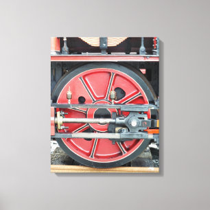 TOILE TRAINS À VAPEUR
