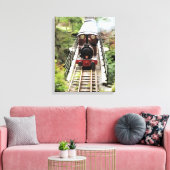 TOILE TRAINS À VAPEUR (Insitu(Salon))