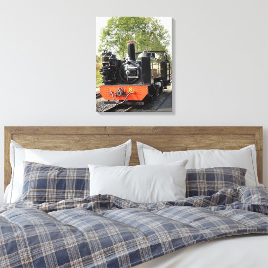 TOILE TRAINS À VAPEUR (Insitu(Chambre))