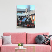 TOILE TRAINS À VAPEUR WELSH (Insitu(Salon))