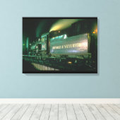 Toile Trains Durango & Silverton No_Steam (Insitu (Plancher de Bois))