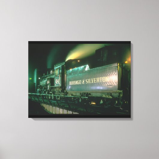 Toile Trains Durango & Silverton No_Steam (Recto)