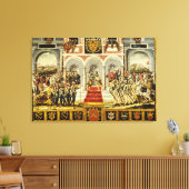 Toile Traité de Cateau-Cambresis (Insitu(Salon))