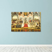 Toile Traité de Cateau-Cambresis (Insitu (Plancher de Bois))