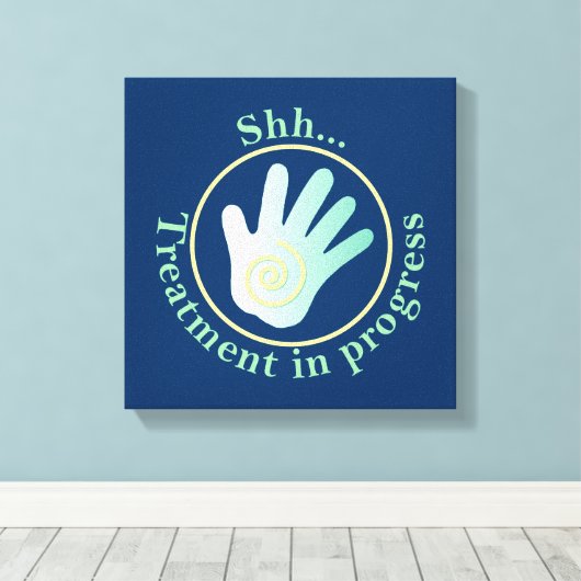 Toile Traitement en cours (Insitu (Plancher de Bois))