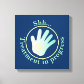 Toile Traitement en cours (Recto)