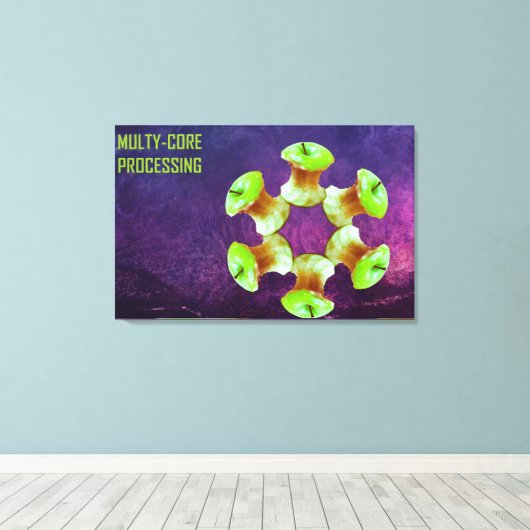 Toile Traitement multicoeur (Insitu (Plancher de Bois))