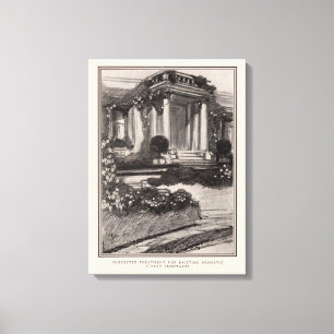 Toile Traitement suggéré pour les façades de rue en SF