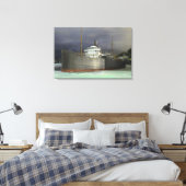 Toile Tramp Steamer Art nautique et maritime (Insitu(Chambre))