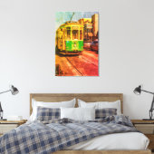 Toile Tramway de San Francisco vintage (Insitu(Chambre))