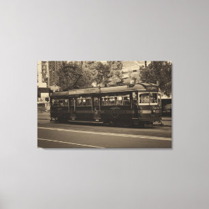 Toile tramway vintage de Melbourne