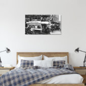 Toile Tramways à Manchester, vers 1900 (Insitu(Chambre))