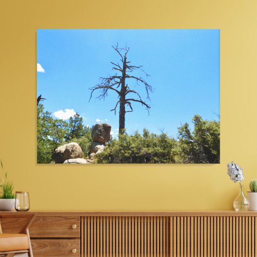 Toile Tranche du Ciel (Insitu(Salon))