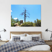 Toile Tranche du Ciel (Insitu(Chambre))