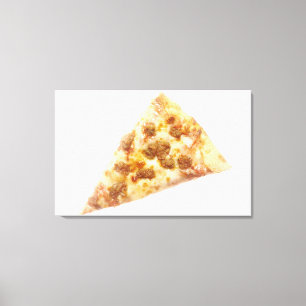 Toile Tranches de pizza