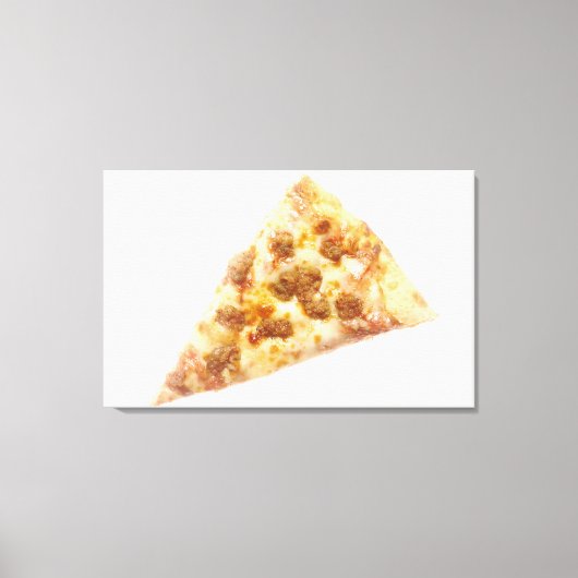 Toile Tranches de pizza (Recto)