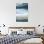 Toile Tranquil Horizon Abstract Landscape (Insitu(Chambre))