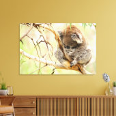 Toile TRANQUIL KOALA 24x36 (Insitu(Salon))