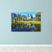 Toile Tranquillité En Yosemite (Insitu (Plancher de Bois))
