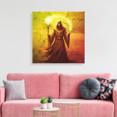 Toile Tranquillité, énergie, nostalgie (Insitu(Salon))