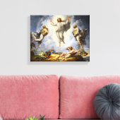 Toile Transfiguration du Christ - Raphaello Sanzio 1520 (Insitu(Salon))