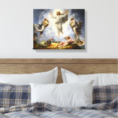 Toile Transfiguration du Christ - Raphaello Sanzio 1520 (Insitu(Chambre))