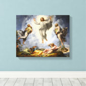 Toile Transfiguration du Christ - Raphaello Sanzio 1520 (Insitu (Plancher de Bois))