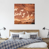 Toile Transform Your Walls Into a Sacred Story Southwest (Insitu(Chambre))