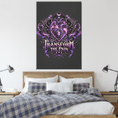 Toile Transformer la douleur (Insitu(Chambre))