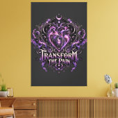 Toile Transformer la douleur (Insitu(Salon))