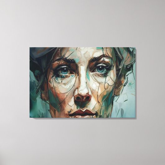 Toile "Transformez votre espace avec l'IA Envision Canva (Recto)