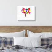 Toile Transformez votre oeuvre d'art pour enfants ou vot (Insitu(Chambre))