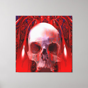 Toile Transfusion de crâne