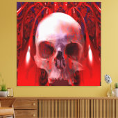 Toile Transfusion de crâne (Insitu(Salon))