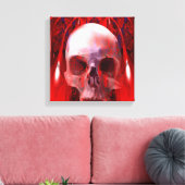 Toile Transfusion de crâne (Insitu(Salon))