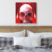 Toile Transfusion de crâne (Insitu(Chambre))