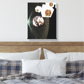 Toile Transition vers une autre dimension (Insitu(Chambre))