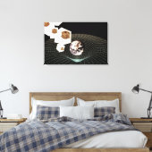 Toile Transition vers une autre dimension (Insitu(Chambre))