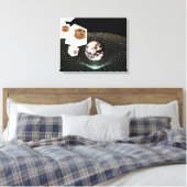 Toile Transition vers une autre dimension (Insitu(Chambre))