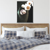 Toile Transition vers une autre dimension (Insitu(Chambre))