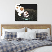 Toile Transition vers une autre dimension (Insitu(Chambre))