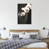 Toile Transition vers une autre dimension (Insitu(Chambre))