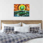 Toile Transmigration De L'Âme (Toile Enveloppée) (Insitu(Chambre))