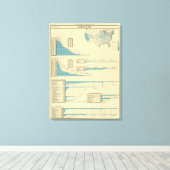 Toile Transport ferroviaire (Insitu (Plancher de Bois))