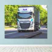 Toile Transport routier par Herefordshire (Insitu (Plancher de Bois))