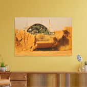 Toile TRANSPORTEUR DE PERSONNEL ARMÉ - Stryker 24x36 (Insitu(Salon))