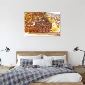 Toile TRANSPORTEUR DE PERSONNEL ARMÉ - Stryker 24x36 (Insitu(Chambre))