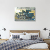 Toile TRANSPORTEUR DE PERSONNEL ARMÉ - Stryker 24x36 (Insitu(Chambre))